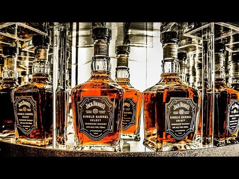 How Jack Daniel’s Whiskey Is Made | Inside the Tennessee Whiskey Factory || Process Vision