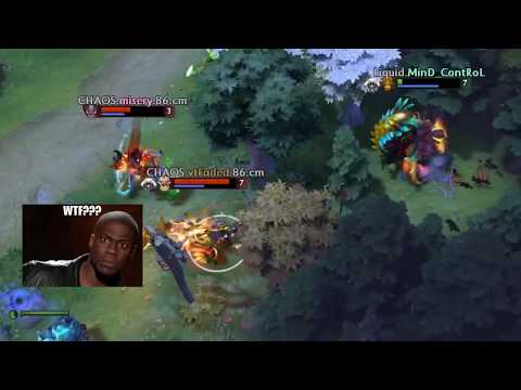 Liquid -  Mind Control trolling CHAOS in TI9 Dota 2