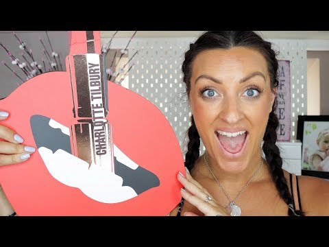 Charlotte Tilbury Hot Lips 2 Swatches | Full Collection