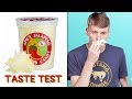 Spicy Jalapeño Cotton Candy Taste Test!