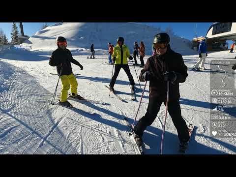 Malghette slope. Marilleva  [Gopro9]
