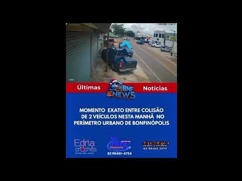 CAPOTAMENTO EM BONFINÓPOLIS-GO, DEIXA UM FERIDO.