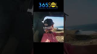 Off-roading by the beach somewhere | Carnival Celebration Cruise review 2024