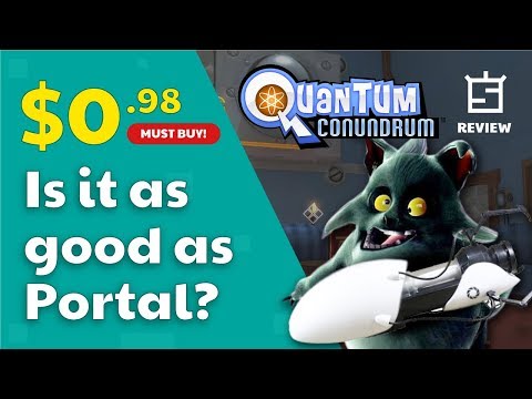What Happened To Quantum Conundrum? - Late Gamer Review