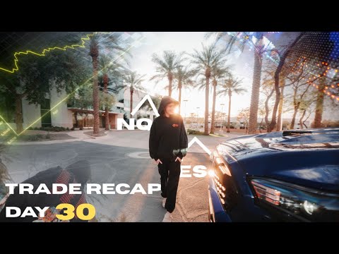19-Year-Old Trader's Journey: Day 30 $500 Trade Recap