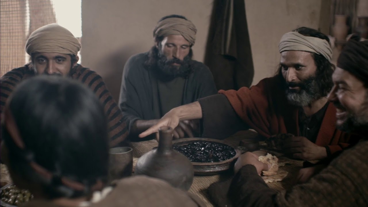 LUMO-GOSPEL OF JOHN CHAPTER 11-45-12-11 | ITALIAN