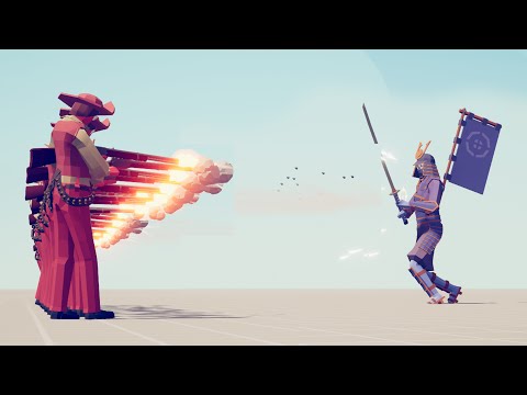 10x DEADEYE vs EVERY UNIT - Totally Accurate Battle Simulator TABS