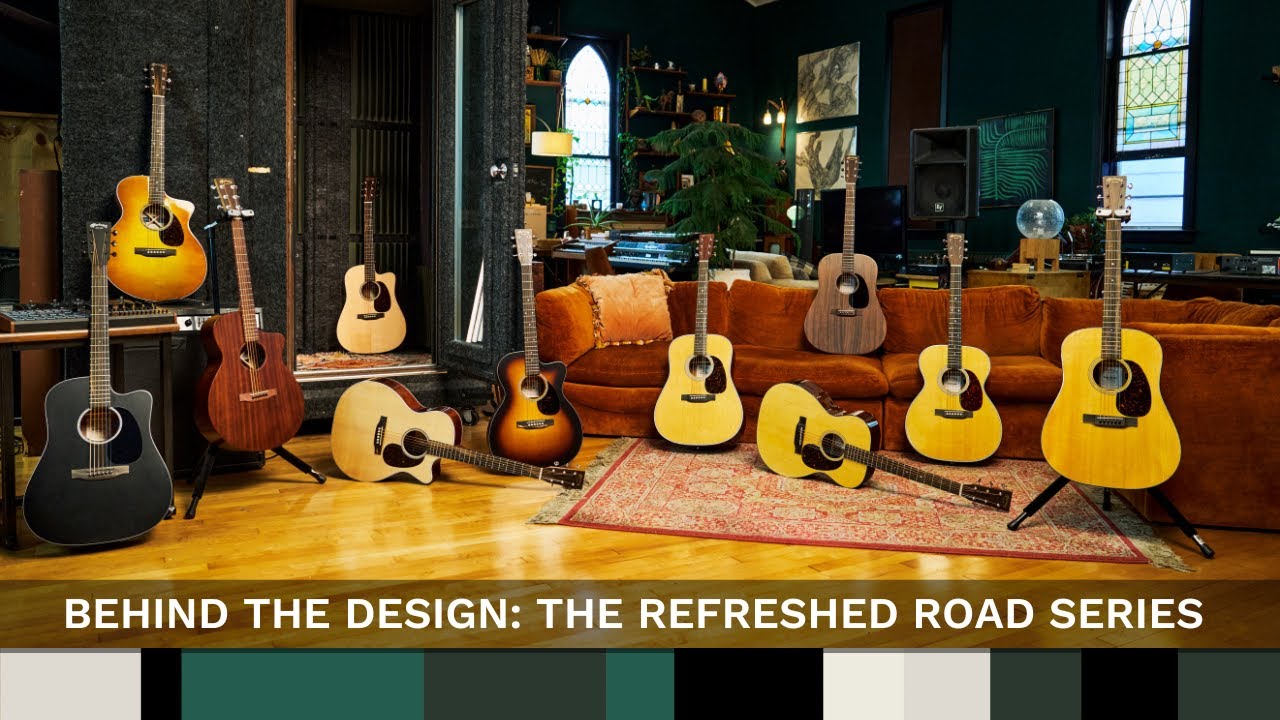 Behind the Design: The Refreshed Road Series - YouTube