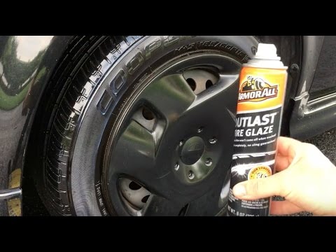 Armor All Outlast Tire Glaze / 30 Days of Show and Tell