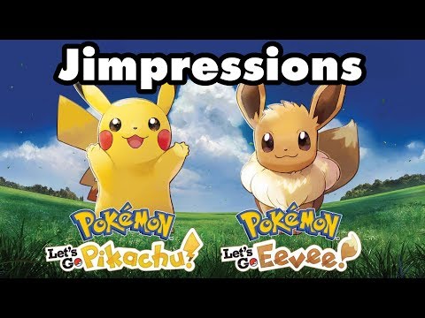 Pokémon Let’s Go Pikachu/Eevee – Mellow Yellow video thumbnail