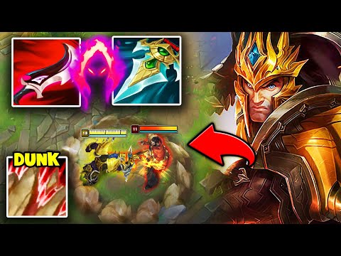 Lethality Jarvan DUNKS everything in sight and it's unfair... (GUARANTEED ONE SHOTS)