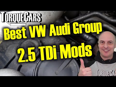 VW-Gruppe 2.5 TDI: Die besten Modifikationen & Upgrades [T5 Tuning-Tipps]