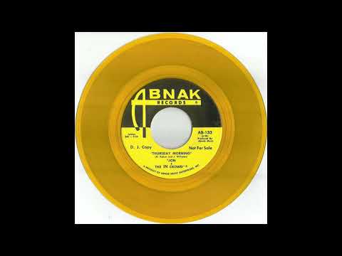 JON & The IN CROWD - Thursday Morning (1968) [promo 45rpm]