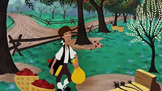 Quick Crafts September 26th: Johnny Appleseed Day