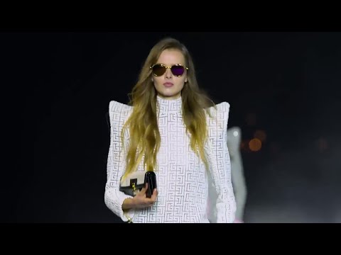 Balmain Fashion Show 2021 (SS21) Paris Fashion Week 👗