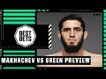 Is Islam Makhachev at -900 still worth betting to beat Bobby Green? | Best Bets