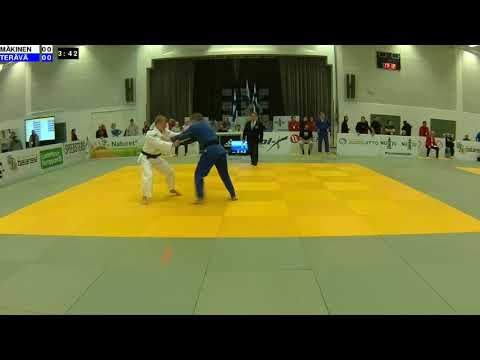 Judon SM 2019: M-81: MÄKINEN - TERÄVÄ