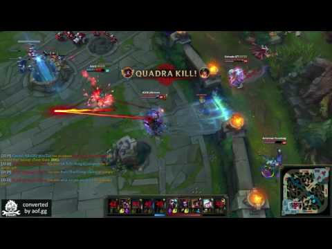 Pentakill by K1CK zZzicooo (Challenger I) as Viktor on EUW