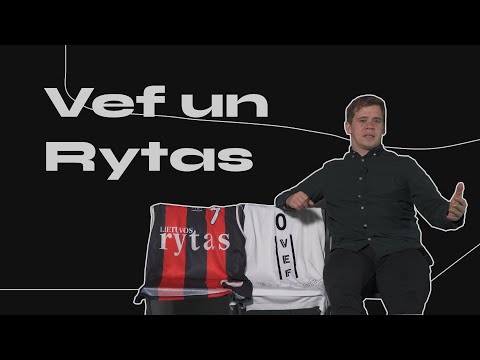 VEF atkal tiekas ar "Rytas"