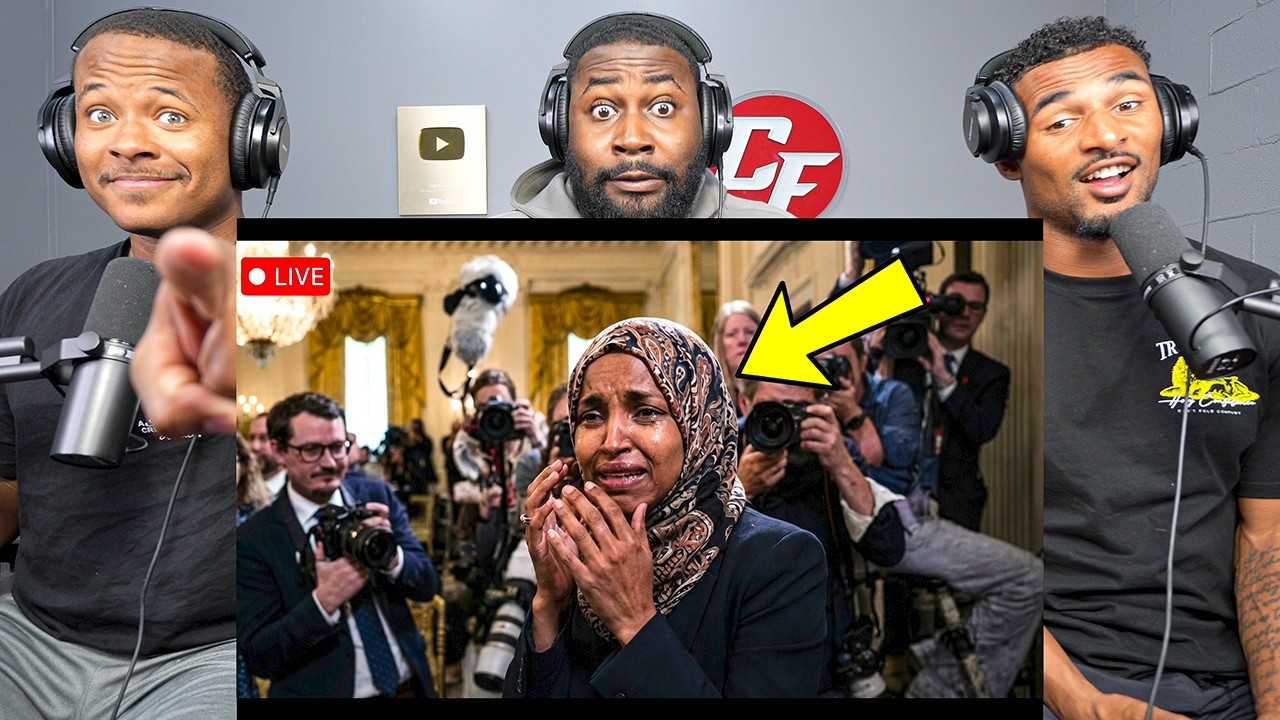 Muslims Thought Trump Will BOW DOWN To Islam, Then Ilhan Omar Cries as EXTRADITED!!!