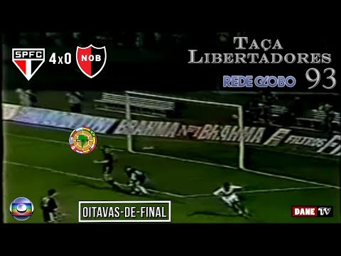 Libertadores 1993 - São Paulo 4x0 Newell's Old Boys