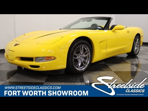 2002 Chevrolet Corvette (CC-1647781) for sale in Ft Worth, Texas