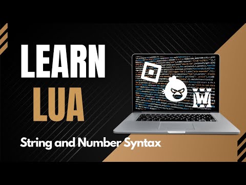 Data Types In Lua Operators In Lua String And Number Syntax Lua Programming On Codecademy Coding