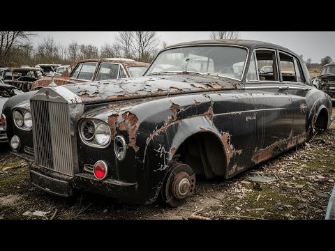 ASMR Car Restoration Full Rebuild of 1961 Rolls Royce Phantom V from Abandoned to Looking New