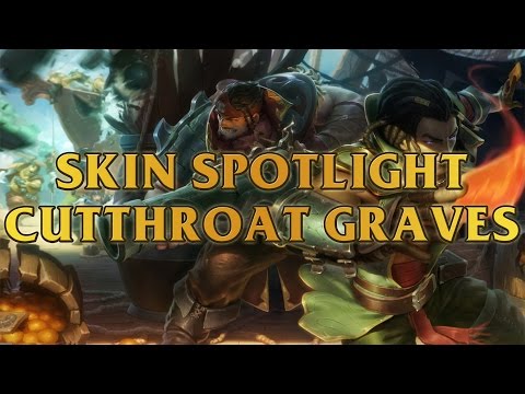 Cutthroat Graves Skin Spotlight