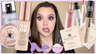 Catrice Cosmetics | True Skin Hydrating Foundation + Liquid Camouflage Concealer + HD Powder & More!