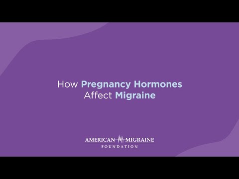How Pregnancy Hormones Affect Migraine