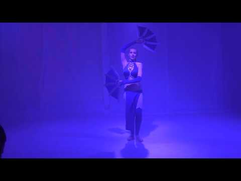 Anastasia Minashkina Soqotra - Kitana /Soundtrack party @ Tribal Mafia 4/02/17