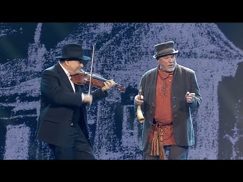 Klezmerata in Kremlin for Chanukah 2018 - Musical  Battle w/ Sergey Starostin