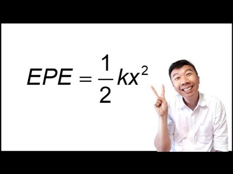 5.2.2 Elastische potentielle Energie: Warum ist EPE=1/2kx^2?