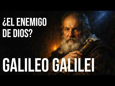 GALILEO GALILEI | El Juicio Más Infame de la Historia: Ciencia vs Fe | HISTORIA PARA DORMIR