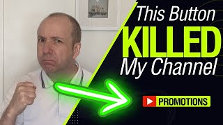 ⛔️ YouTube KILLED My Channel ( Promotions Tool )