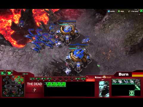 Laddergame #8 - Gold TvT Mech vs Bio-Mech on Inferno Pools