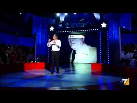 FRATELLI E SORELLE D'ITALIA 01/07/2011 - Riccardo Rossi: Alberto Sordi