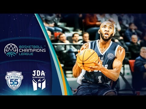 Neptunas Klaipeda v JDA Dijon - Full Game - Basketball Champions League 2019-20