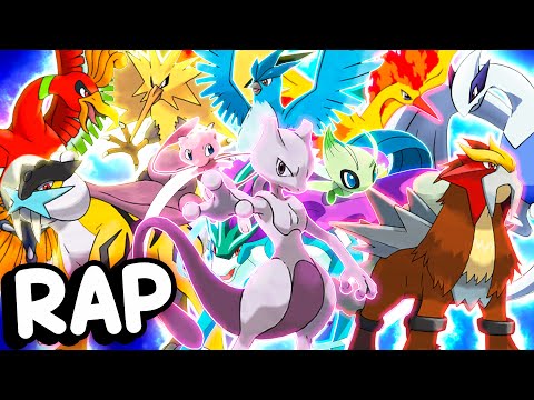 POKÉMON LEGENDARIOS MACRORAP | KANTO Y JOHTO | CarRaxX ft. Varios Artistas [Prod. 2Deep]