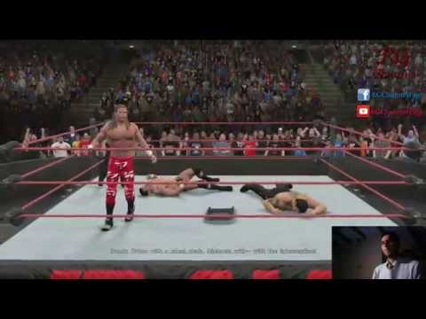 WWE 2K15 - 2K ShowCase Gameplay Best Friends Bitter Enemies Episodio 13