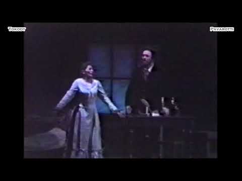 Tokody Ilona - Luciano Pavarotti: Puccini: Bohémélet ária /Buenos Aires/