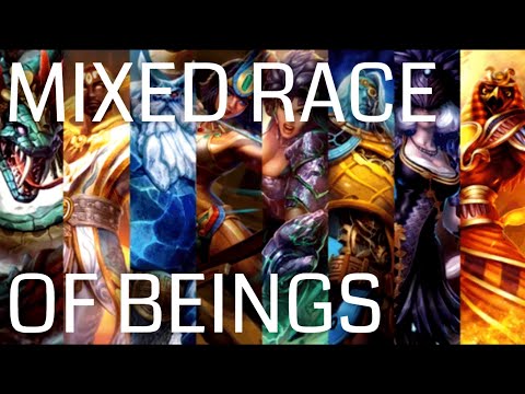 There's A Difference Between HUMAN, GOD-MAN & MANKIND...👨🏾‍🏫👨🏾‍🔬 (MIXED RACE OF BEINGS)