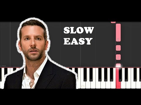 Lady Gaga & Bradley Cooper - Shallow (A Star is Born) (SLOW EASY PIANO TUTORIAL) Lady Gaga & Bradley Cooper - Shallow (A Star is Born) (SLOW EASY PIANO TUTORIAL)