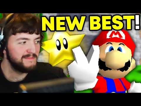 [NEW PB] Super Mario 64 120 Star Speedrun in 1:37:06