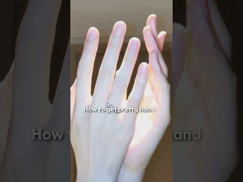 How to get pretty hands like koreans🎀🤍 #shorts #exercise #hands #pretty #aesthetic