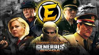 🔴Огляд матчів Дивізон "Е" ► C&C Generals Zero Hour