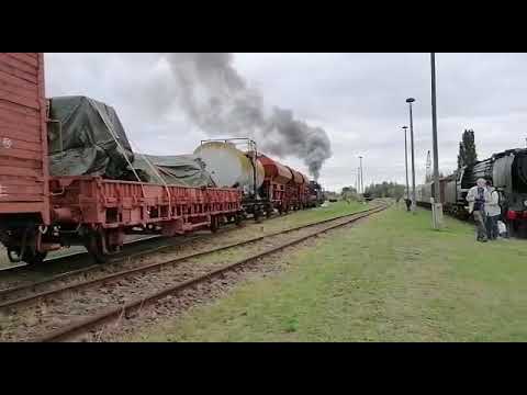 Rangierarbeit mit Dampflok Teil 4