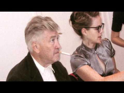 Meeting David Lynch - Gl. Strand in Copenhagen