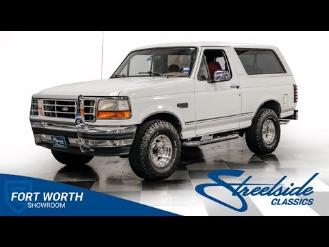 1994 Ford Bronco (CC-1961721) for sale in Ft Worth, Texas
